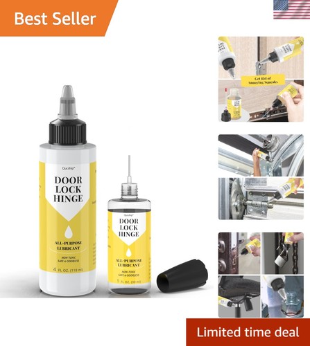 Door hinge lubricant - door, kit