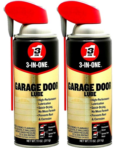 One dry garage door - garage,