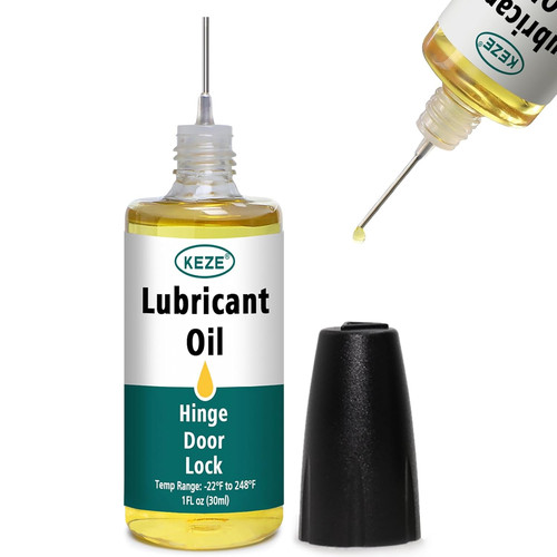 Door hinge lubricant for - hinge,