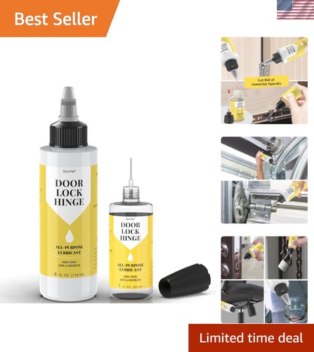 Door hinge lubricant - lubricant, kit